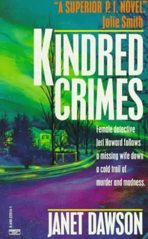 Kindred Crimes (Jeri Howard Mystery, #1)