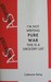 I'm Not Writing Pure War This Is a Grocery List by Catherine Meng