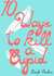 10 Ways To Kill A Cupid