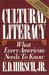Cultural Literacy: What Every American Needs to Know (Paperback)