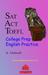 SAT ACT TOEFL College Prep English Practice