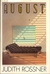 August (Hardcover)