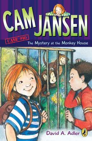 The Mystery of the Monkey House by David A. Adler