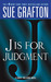 J is for Judgment (Paperback)