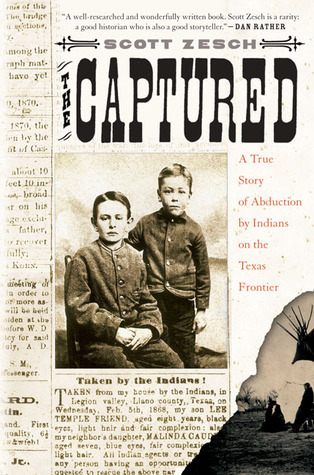 The Captured by Scott Zesch