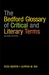 The Bedford Glossary of Critical and Literary Terms by Murfin