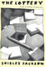 The Lottery and Other Stories (Paperback)