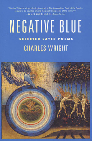 Charles Wright negative blue Charles Wright negative blue