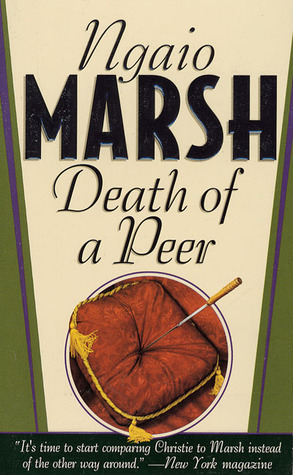 Death of a Peer (Roderick Alleyn, #10)