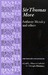 Sir Thomas More: By Anthony Munday and Others