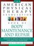 The American Physical Therapy Association Book of Body Repair... by Steve Vickery