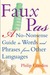 Faux Pas?: A No-Nonsense Guide to Words and Phrases from Other Languages