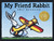 My Friend Rabbit (Board Book)