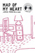 Map of My Heart by John Porcellino Map of My Heart by John Porcellino