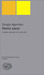 Homo sacer. Il potere sovrano e la nuda vita (Paperback)