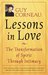 Lessons In Love by Corneau Guy