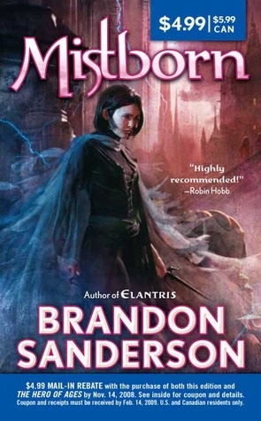 Mistborn: The Final Empire (Mistborn, #1)