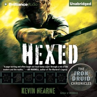 Hexed (Iron Druid Chronicles, #2)