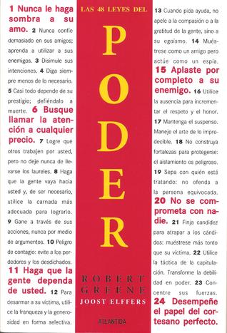 Las 48 Leyes del Poder by Robert Greene