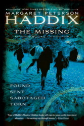 The Missing Collection by Margaret Peterson Haddix: Found; Sent; Sabotaged; Torn