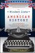 The Mindset Lists of American History: From Typewriters to Text Messages, What Ten Generations of Americans Think Is Normal (ebook)