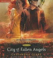 City of Fallen Angels (The Mortal Instruments, #4)