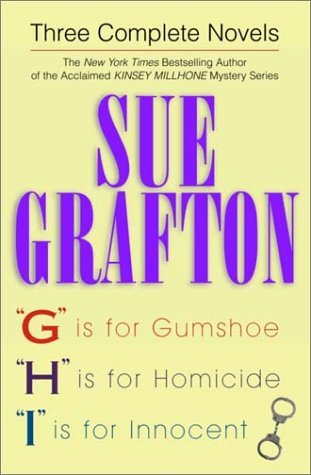 Three Complete Novels by Sue Grafton