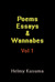 Poems Essays & Wannabes
