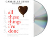 All These Things I've Done (Birthright #1)