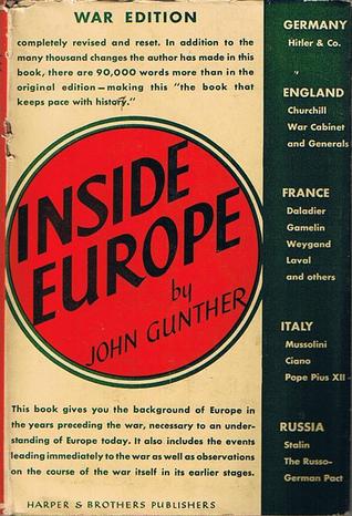 Inside Europe (War Edition)
