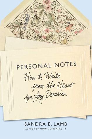 Personal Notes by Sandra E. Lamb