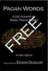 Pagan Words ~ A Dictionary of Basic Pagan Terms
