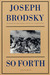 So Forth: Poems