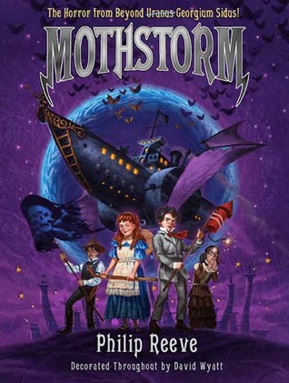 Mothstorm: The Horror from Beyond Uranus Georgium Sidus! (Larklight, #3)