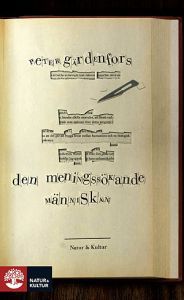 Den meningssökande människan by Peter Gärdenfors