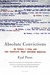 Absolute Convictions: My Father, a City, and the Conflict That Divided America