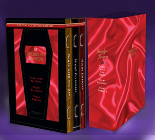 Sherrilyn Kenyon Audio Coffin Box Set