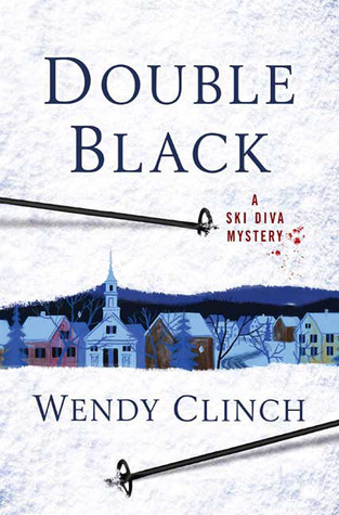 Double Black (A Ski Diva Mystery, #1)