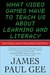 What Video Games Have to Teach Us About Learning and Literacy by James Paul Gee