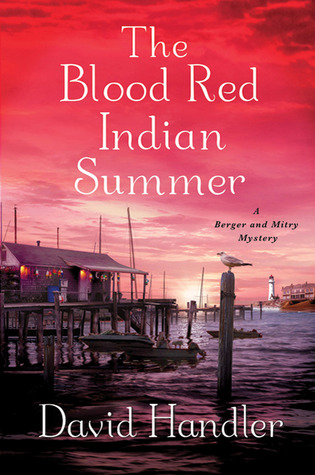 The Blood Red Indian Summer by David Handler The Blood Red Indian Summer by David Handler