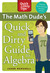 The Math Dude's Quick and D...