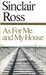 As for Me and My House (Mass Market Paperback)
