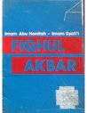 Fiqhul Akbar
