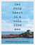 Red Ruby Heart in a Cold Blue Sea (Hardcover)