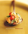 Stonewall Kitchen Recipe Journal Stonewall Kitchen Recipe Journal