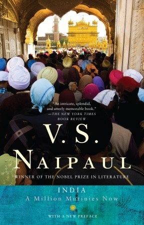 India by V.S. Naipaul India by V.S. Naipaul