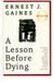 A Lesson Before Dying