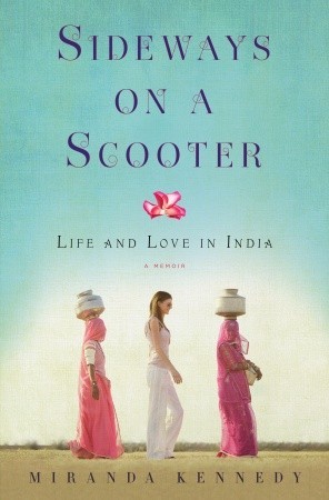 Sideways on a Scooter by Miranda Kennedy Sideways on a Scooter by Miranda Kennedy