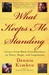 What Keeps Me Standing: Let...