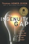 The Ingenuity Gap: Can We Solve the Problems of the Future?